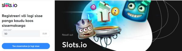 kiirkasiino slots io