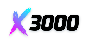 X3000 Kasiino Logo