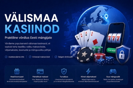 välismaa kasiinod eestis